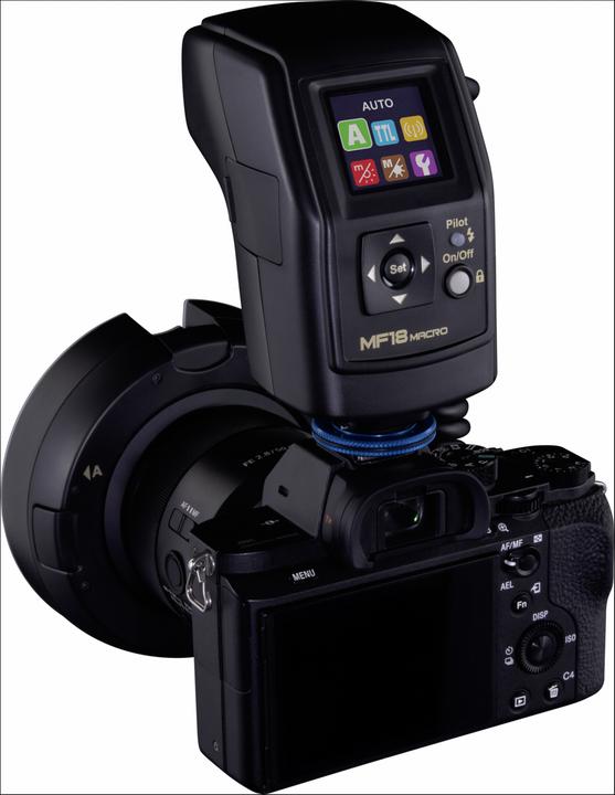 Produktbild Nissin Digital MF 18 Sony E (Makroblitz, Sony)