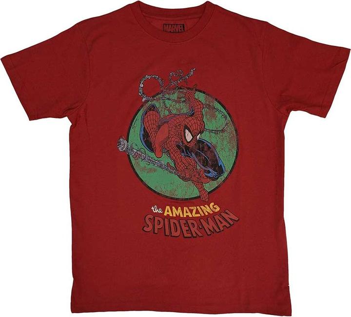 Marvel Spiderman Shooting Webs