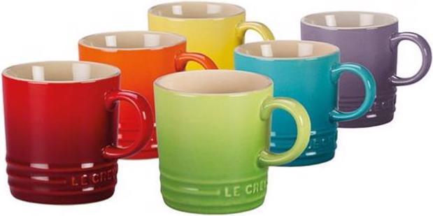 Image du produit Le Creuset Rainbow (350 ml, 6 x)