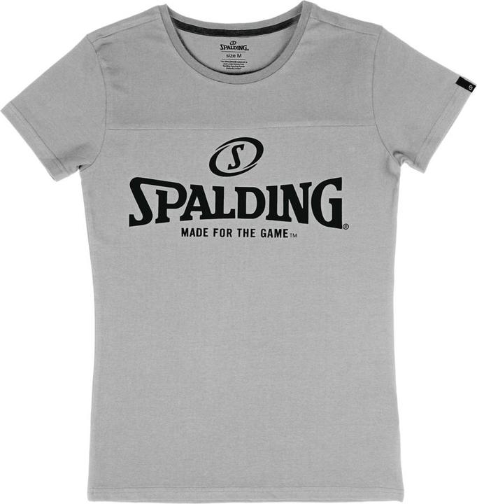 Spalding Essential Logo Tee Damen