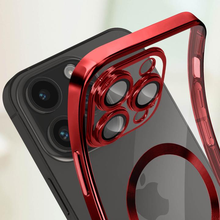 Actual product image Avizar Chrome Mobile Phone Cover Series (Apple iPhone 14 Pro Max)