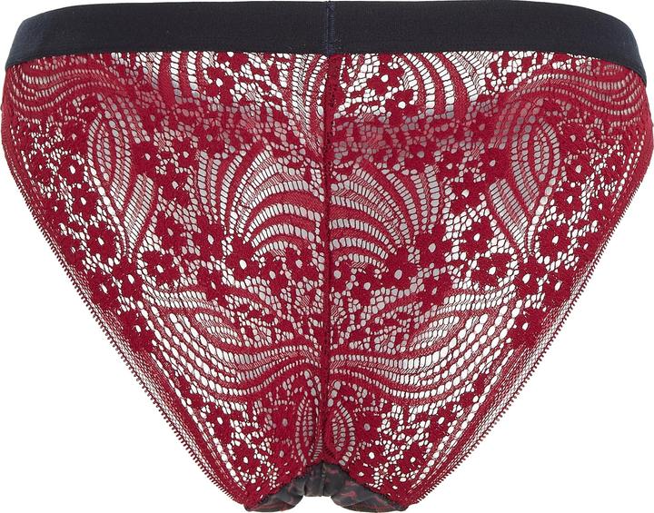 Image du produit Tommy Hilfiger Sous-vêtements Femme Lace Print Bikini Style, Rose AOP, S (S)