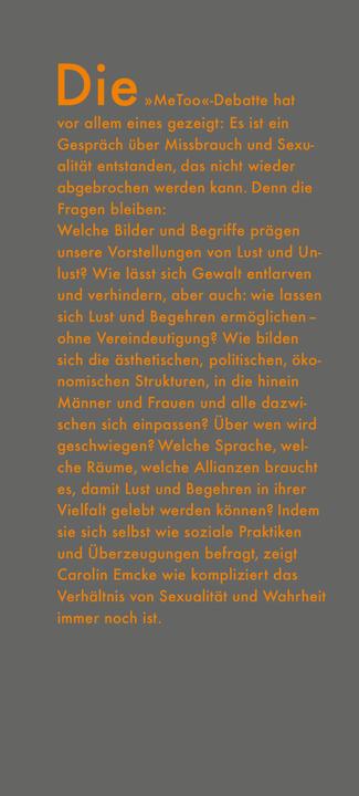 Produktbild Ja heisst ja und (Deutsch, Carolin Emcke, 2019)