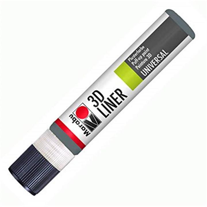 Immagine prodotto Marabu 3D Liner 25ml grigio (Grigio 3D, 1 x)