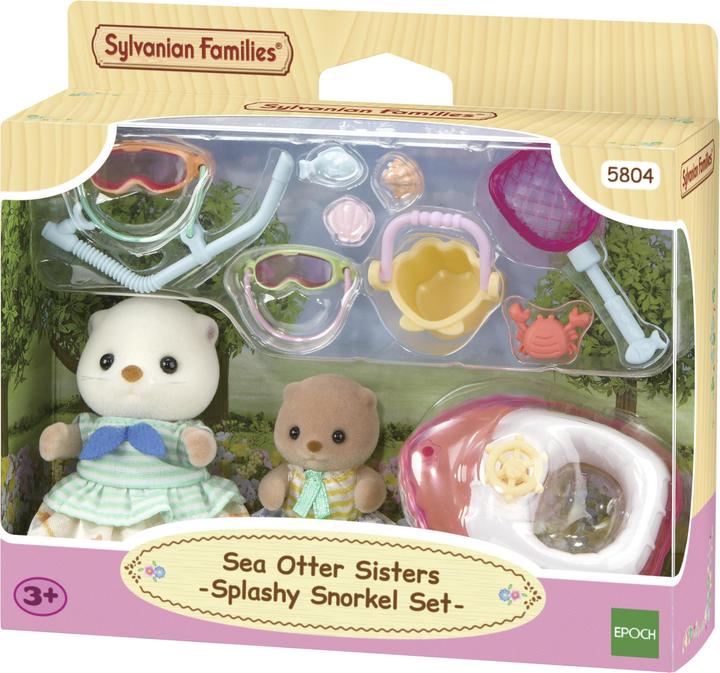 Produktbild Sylvanian Families Seeotter Schnorchel Spielset