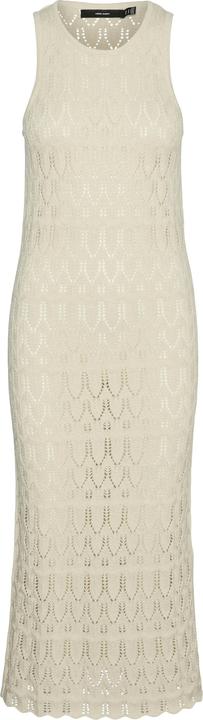 Vero Moda VMFABIENNE Langes Kleid Strickkleid (XL)