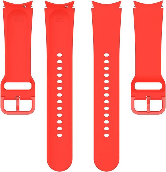 Actual product image König Design Silicone Strap 20mm Watch Strap for Samsung Galaxy Watch 4 5 Classic Pro Loop (20 mm, Silicone)