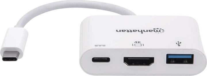 Immagine prodotto Manhattan Docking Konverter (USB-C, 3 Porti)
