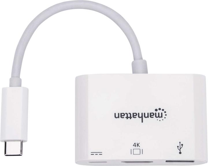 Immagine prodotto Manhattan Docking Konverter (USB-C, 3 Porti)