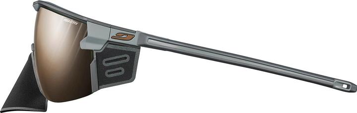 Actual product image Julbo Ultimate Cover Reacktive Perf. 2-4 Sports Glasses (Dark grey, Charcoal, Silver)
