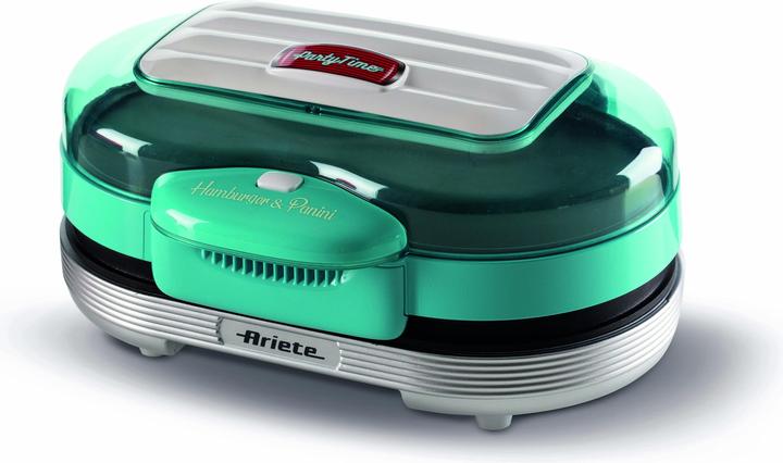 Actual product image Ariete 205 Hamburger-Macher PartyTime