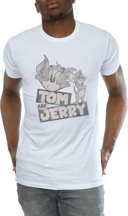Produktbild Tom & Jerry Wink TShirt aus Baumwolle (L)