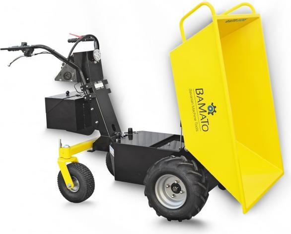 Image du produit Markmüller BAMATO - Mini Transporter MTR-550RE mit Elektroantrieb - Elektro Schubkarre (500 kg)