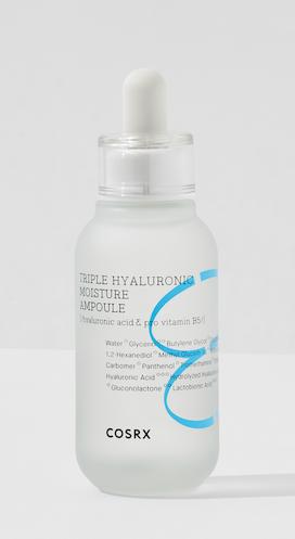 Actual product image Cosrx triple hyaluronic moisture ampoule (40 ml)