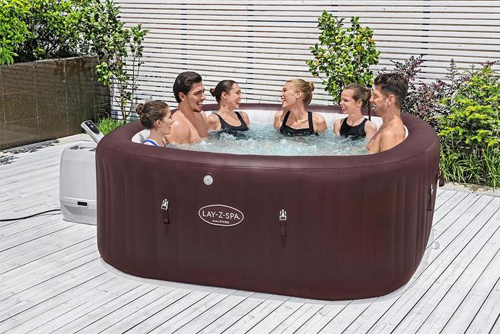 Produktbild Bestway Lay-Z-Spa Maldives MaxHold EnergySense (7 Pers.)
