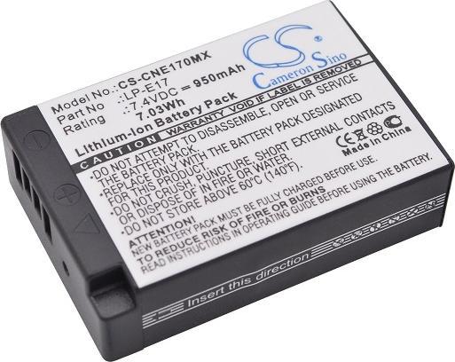 Immagine prodotto OEM Batteria per Canon LP-E17 (Accumulatore di carica elettrica)