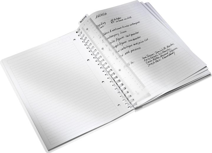 Produktbild Leitz Spiralbuch WOW (A5, Liniert, Weicher Einband)