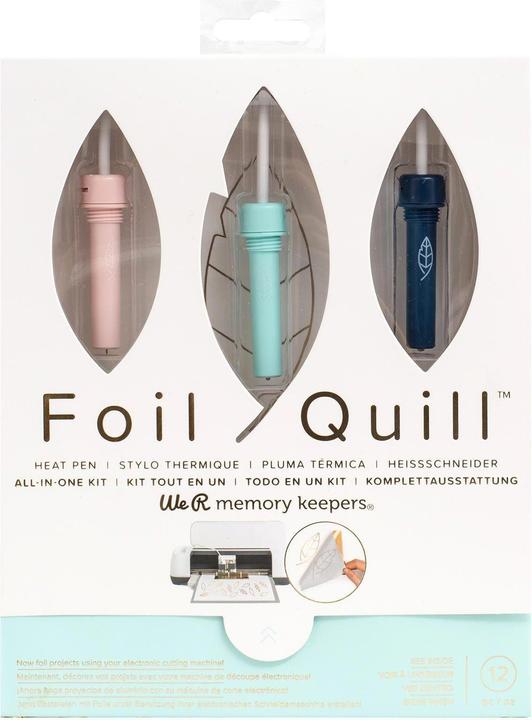 Produktbild We R Memory Keepers Foil Quill Starterset