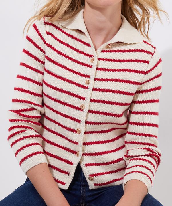 Immagine prodotto Joe Browns Striped Collared Cardigan (46)