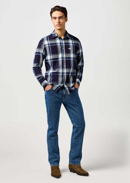Immagine prodotto Wrangler Langarmhemd 1 Pkt Shirt (L)