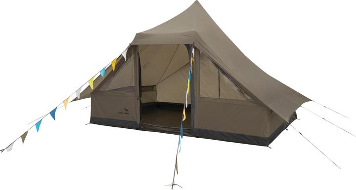 Productafbeelding Easy Camp Moonlight Cabin Grau (Koepeltent, 8.90 kg, 9+ personen)
