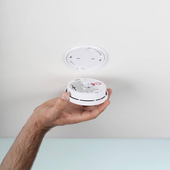 Image du produit Smartwares Détecteur de fumée RM520, pile de 10 ans incluse