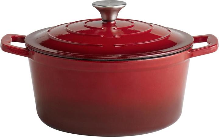 Actual product image APS Kochtopf mit Deckel "5 STARS" (25 cm, Casserole + Stewpot, Cast iron)
