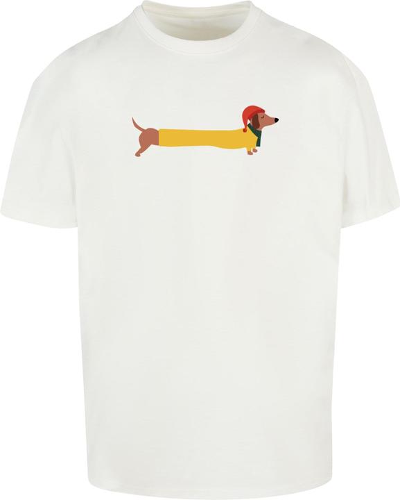Merchcode Christmas Dog Tee - 182093 (L)