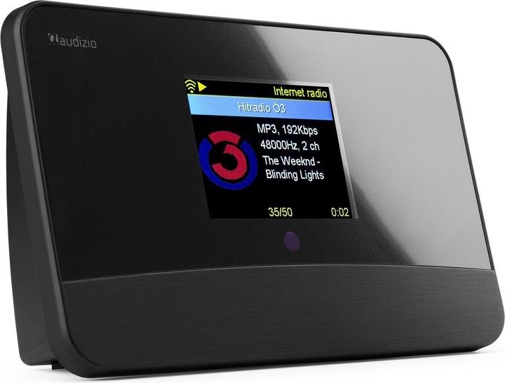 Immagine prodotto Audizio Radio-Tuner Adapter Livorno (Web radio, DAB, FM, Bluetooth, WiFi)