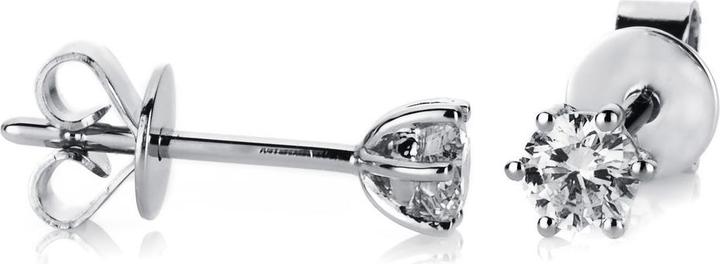 Immagine prodotto Goldberg Diamant Orecchini a perno 6 pezzi 18 ct WG (18ct)