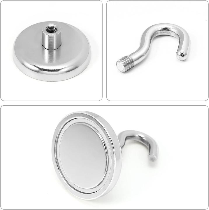 Produktbild Swissdetector Magnete Haken (1 x)