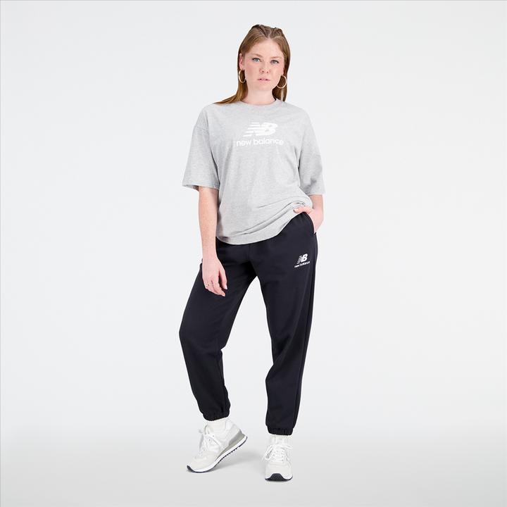 Image du produit New Balance W Essentials Stacked Logo Sweatpant (L)