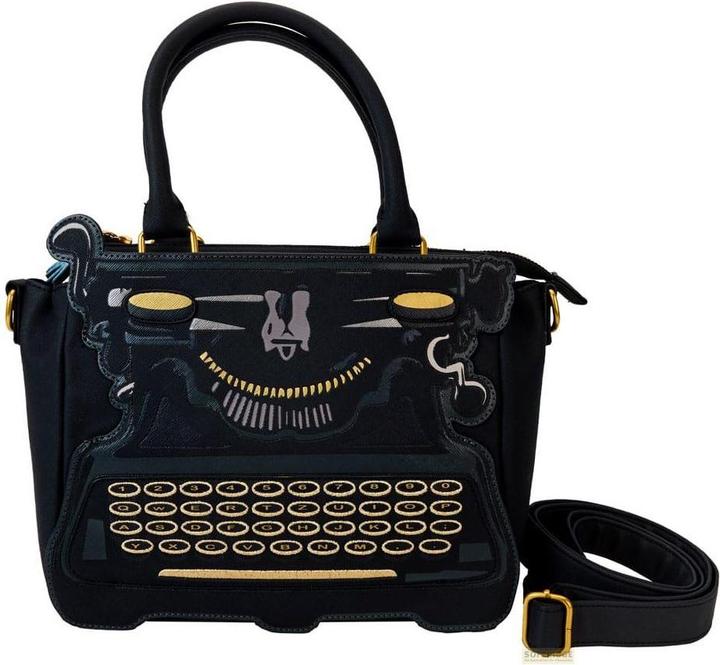 Actual product image Loungefly Wednesday by shoulder bag Typewriter