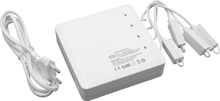 Actual product image AccuCell 6-in-1 charger suitable for DJI Mavic Air drone (DJI Mavic Air)
