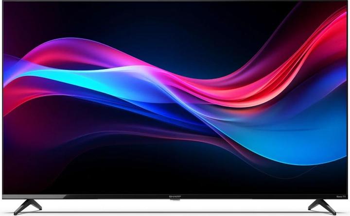 Produktbild Sharp 55GJ4225E 55" UHD Roku Smart TV schwarz (55", LCD, 4K)