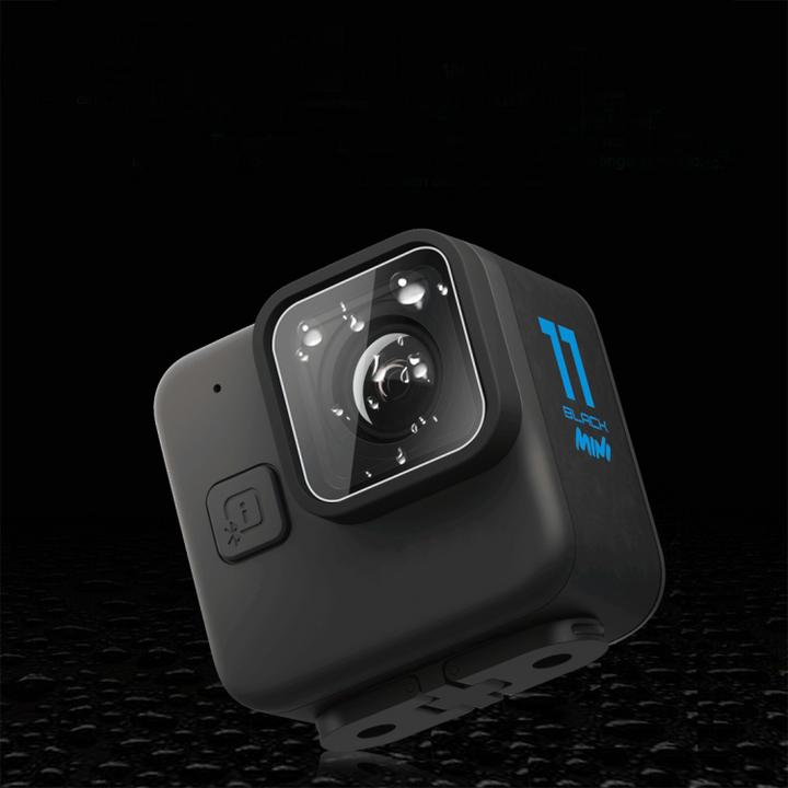 Produktbild Puluz 2 in 1 GoPro Hero 11 Black Mini Kamera Linse Panzerglas (Hero 11 Black Mini)