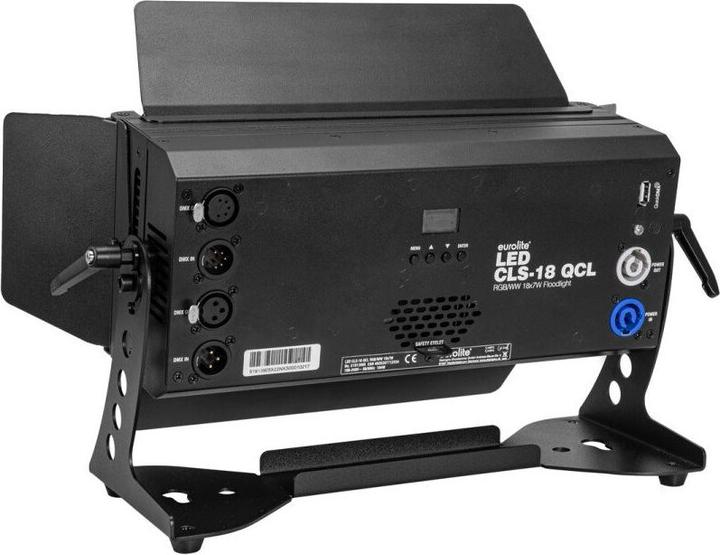 Image du produit Eurolite LED CLS-18 QCL RGB/WW 18x7W (7 W, LED)