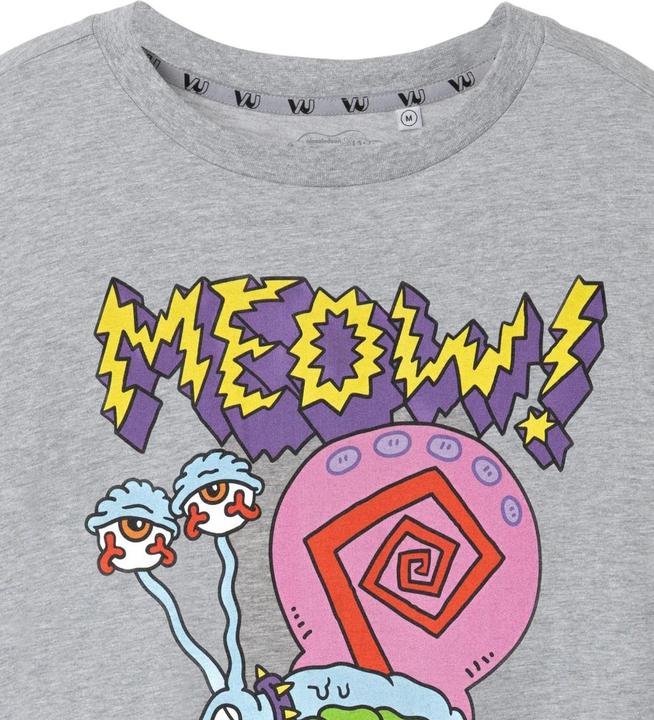 Produktbild Spongebob Squarepants Meow TShirt (M)