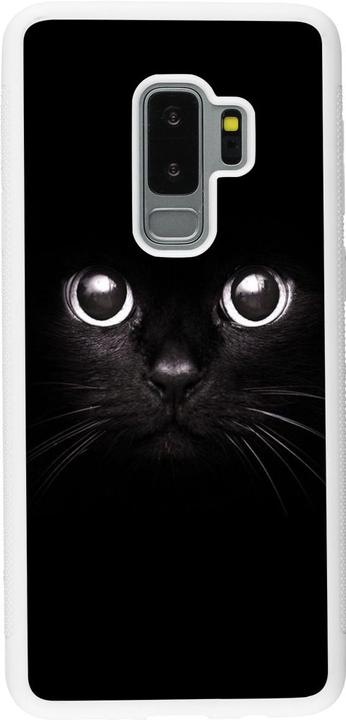 Immagine prodotto PhoneLook Coque Silicone rigide blanc Occhi di gatto (Samsung Galaxy S9+)