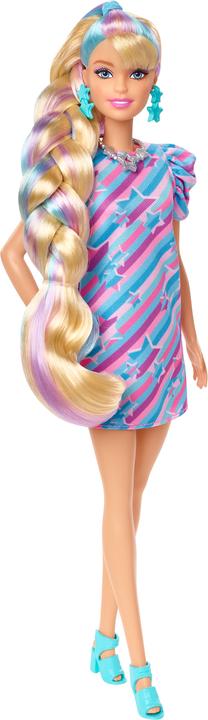 Produktbild Barbie Totally Hair Puppe im Sternenlook