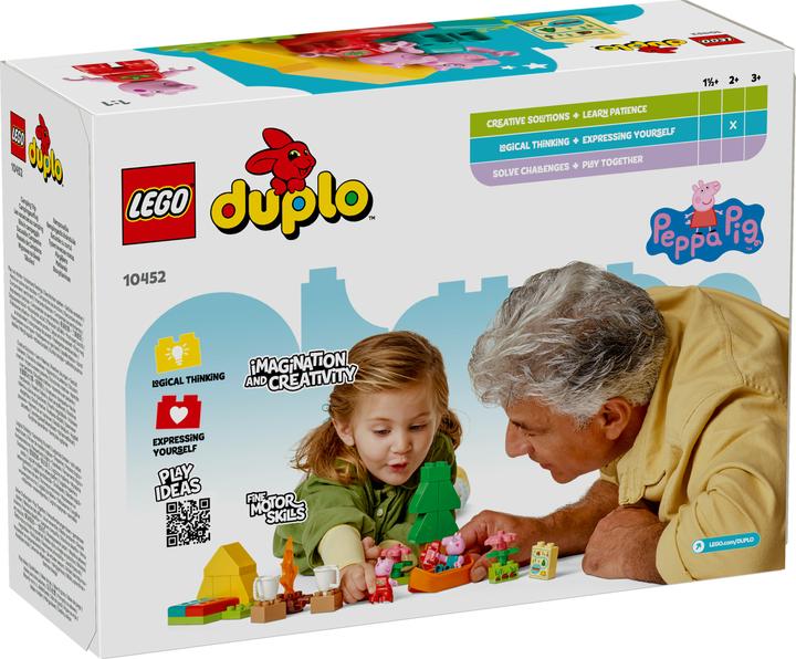 Produktbild LEGO Campingausflug (10452)