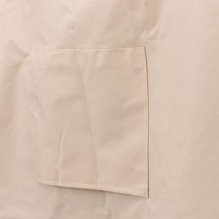 Produktbild VidaXL Abdeckung für 3-Sitzer-Bank Beige 159x84x56/81 cm 600D