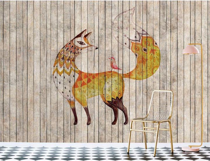 Immagine prodotto Livingwalls Muri di Patel 2 favola 2 (270 x 400 cm)