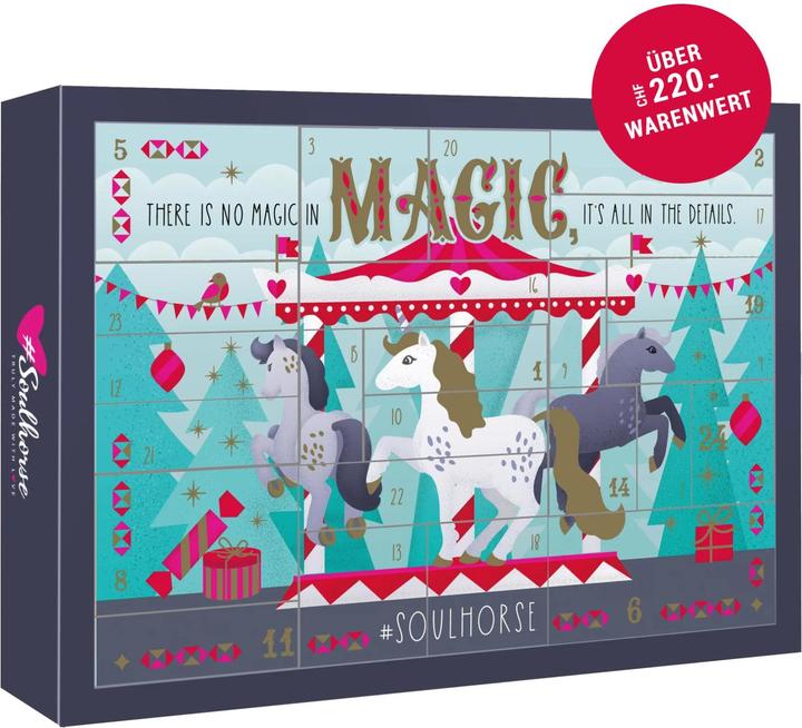 Produktbild Soulhorse Adventskalender