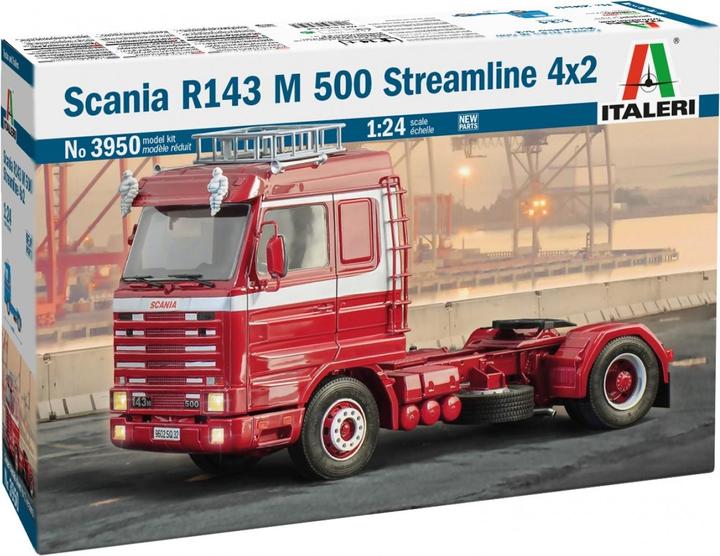 Actual product image 1:24 Scania 143M 500 Streamline 4x2