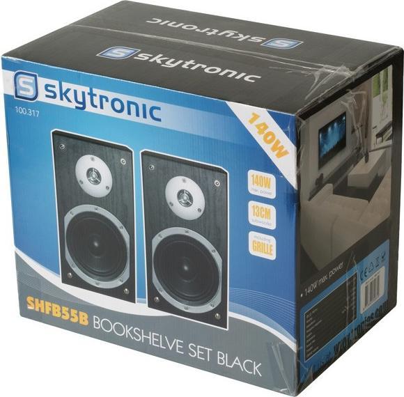 Produktbild Fenton SHFB55B (1 Paar, 140 W)
