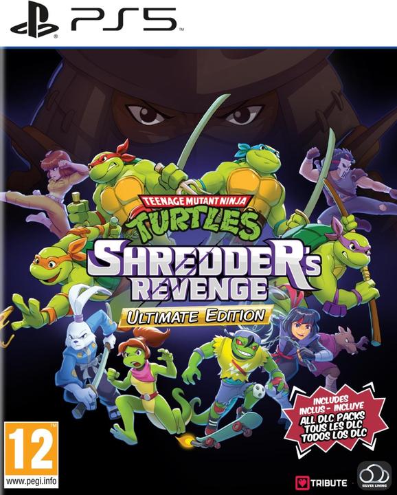 Produktbild TMNT: Shredder's Revenge Ulti- (PS5, DE)
