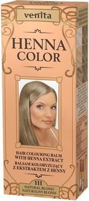 Venita - Henna Color Coloring Lotion From Henna 111 Naturalond 75Ml Ecstraktem (111 Natural Blond)