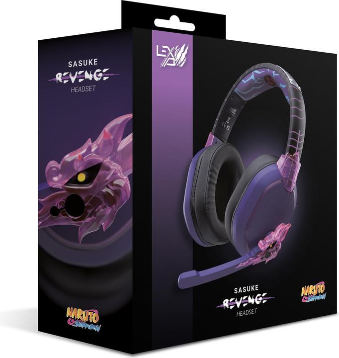Produktbild Lexip - Casque Sasuke Design By Tsume (Kabellos, Kabelgebunden)