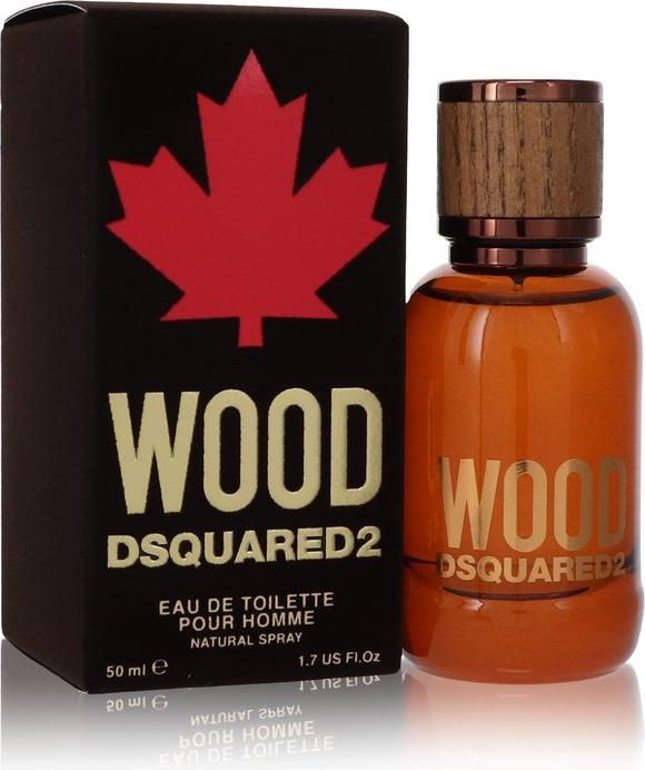 Image du produit Dsquared2 Wood Pour Homme (Eau de toilette, 50 ml)